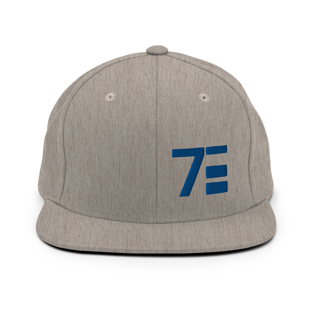 logo-flat-bill-lgbtq-hat-grey-with-blue-embroidery
