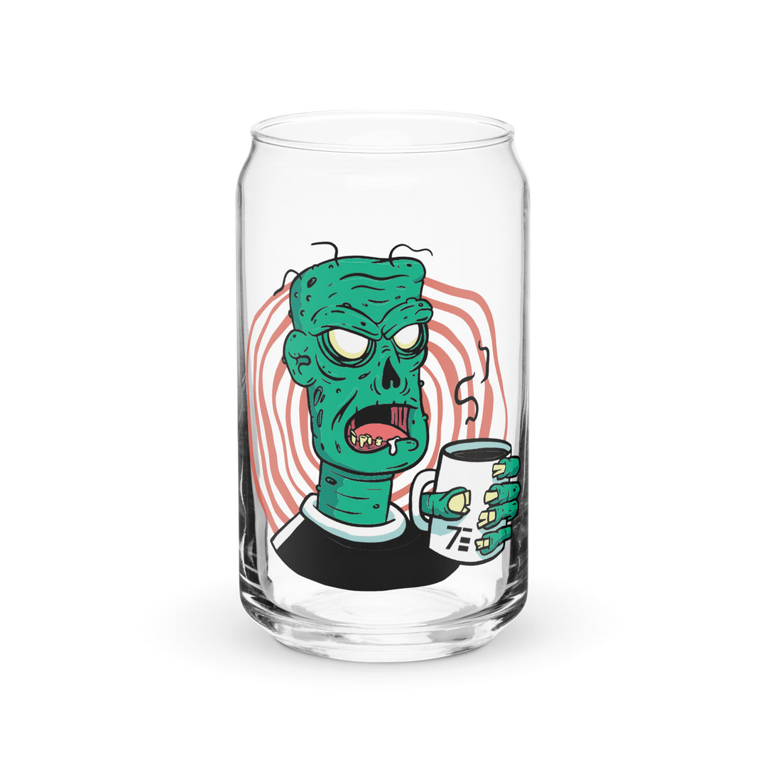 Ghoul Can-Shaped Glass