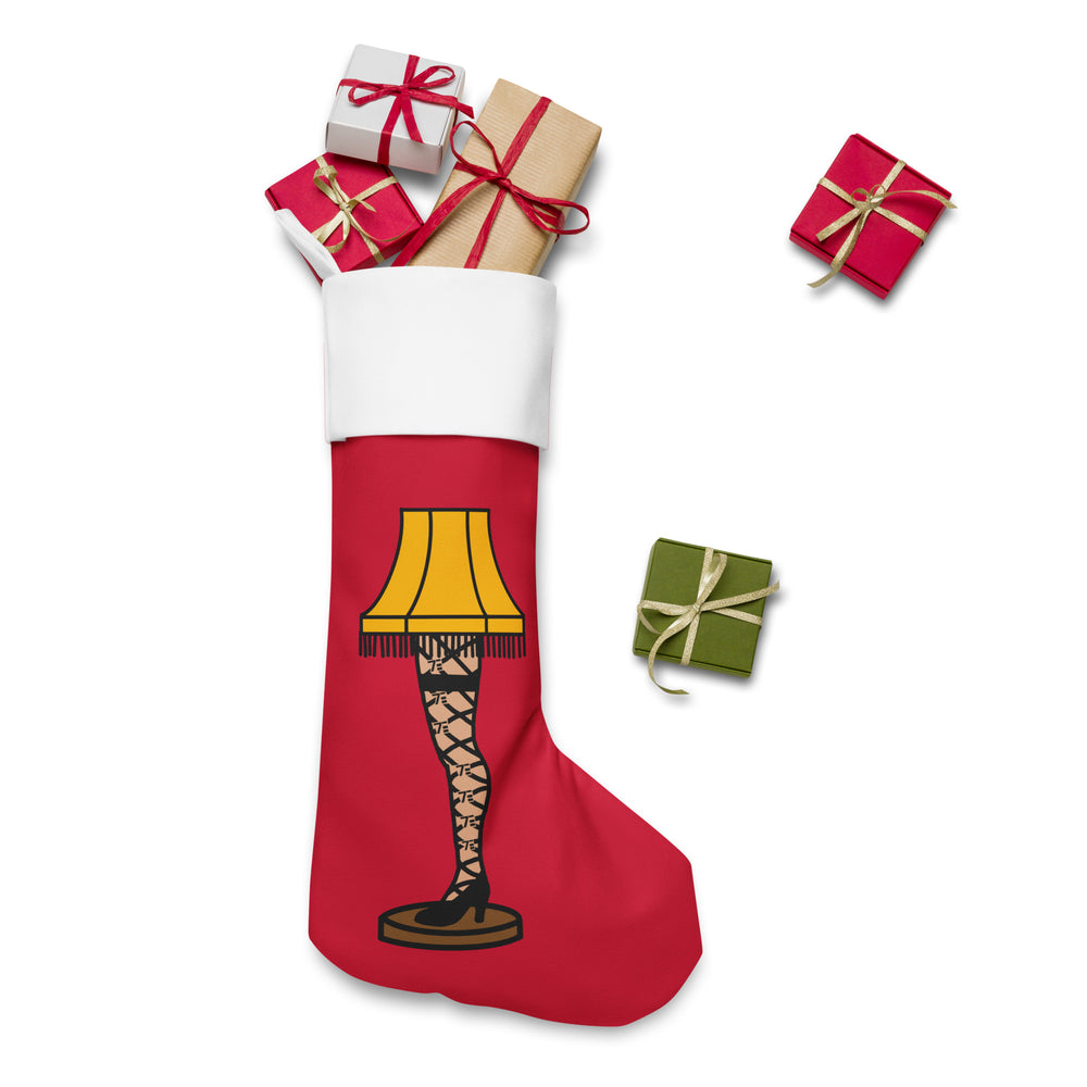 Christmas Story Leg Stocking - Heal