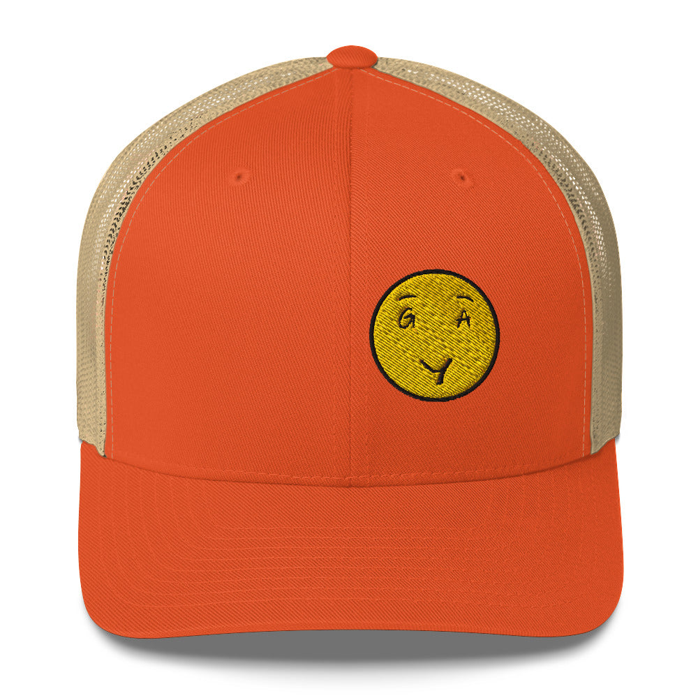 Gay Smile Trucker Hat