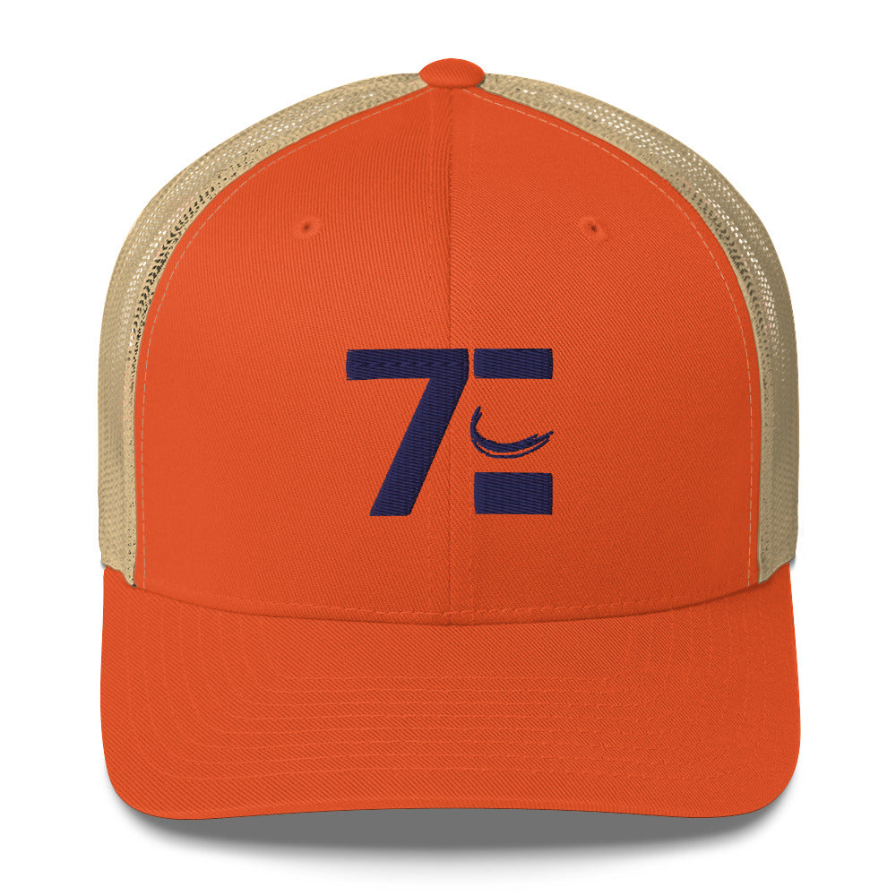 Swing Trucker Hat - NY Mets Colors