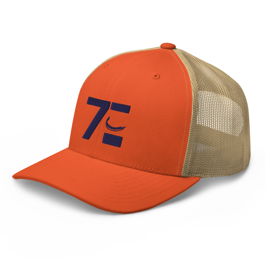 Swing Trucker Hat - NY Mets Colors