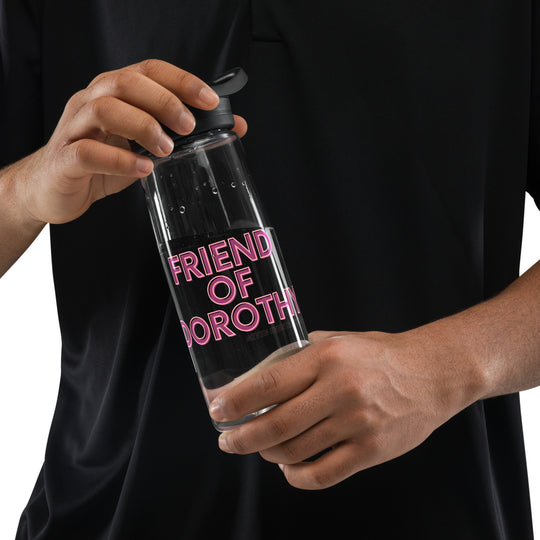 Friend of Dorothy Water Bottle