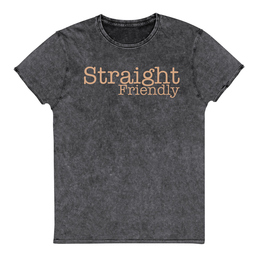 Straight Friendly Denim Shirt