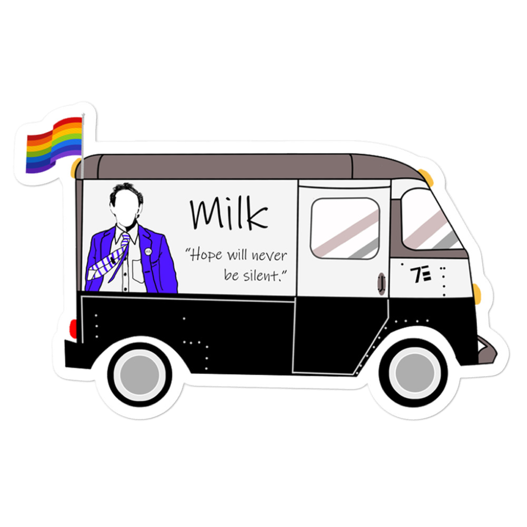 Harvey Milk Sticker