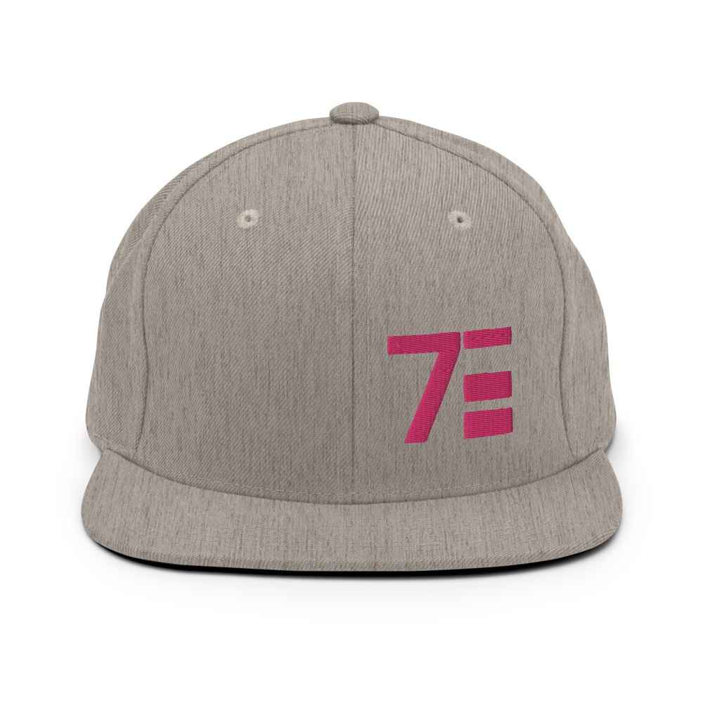 logo-flat-bill-lgbtq-hat-grey-with-pink-embroidery