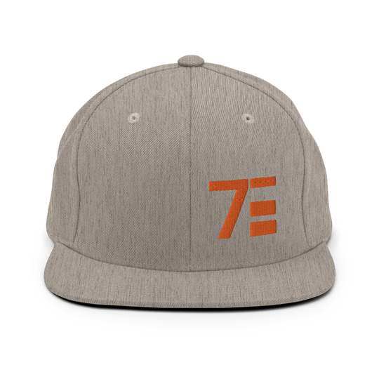 logo-flat-bill-lgbtq-hat-grey-with-orange-embroidery