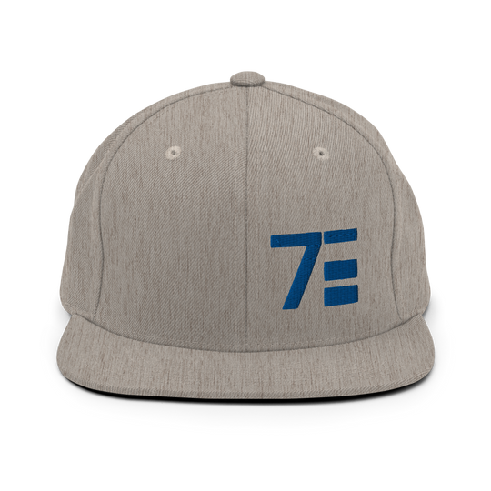 logo-flat-bill-lgbtq-hat-grey-with-blue-embroidery