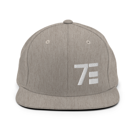 logo-flat-bill-lgbtq-hat-grey-with-white-embroidery